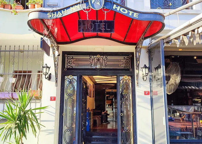 Szálloda Shah Isztambul