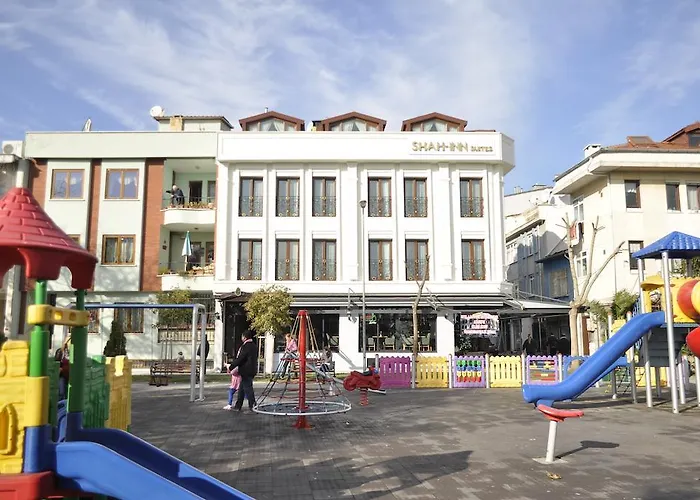 Szálloda Shah Isztambul