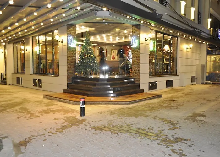 Szálloda Shah Isztambul