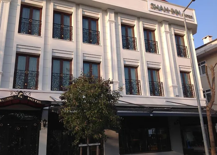 Szálloda Shah Isztambul